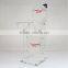 detachable printed acrylic newspaper display stand,acrylic magazine stand,acrylic brochure display stand