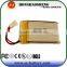 High Quality Polymer Li-ion Battery 802540 3.7v 600mAh 25C for RC Drone