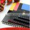 2015 color plastic PP spiral bound Journal notebook diary with measurement