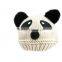 Wholesale Custom Cute Acrylic Knitted Crochet Kids Animal Winter Hat