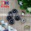 9mm leather rivet studs star logo for fashion style jacket garment