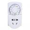 Hot Sell 10A/220V Home 10 Hours Mechanical Timer Socket Outlet