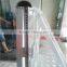 Removable 4ft to 5ft height hydraulic road mobile barrier