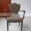 Wholesale hotel banquet chair with armrest