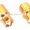 8.0mm 24k gold connector banana plug and socket