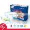 Super soft cottony disposable diapers cheap baby diapers no print manufacturer in China