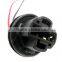 7440 car bulb socket base holder 2 cables