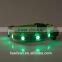 Wholesale Waterproof Jewel Flashing Pet Collar With Retracable Buckles