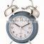 Two bell ring quartz sweep alarm clock
