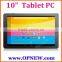 Cheap 10 inch allwinner a33 tablet pc quad core 64gb wifi bluetooth Wifi 3g tablet ebook in stock