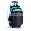 China New Style Wheeled Backpack School Trolley Bags BB021