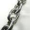 DIN766 STANDARD SHORT LINK 304 STAINLESS STEEL CHAIN