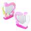 Cartoon electronic organ toys touching mini harp toy