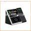 Face and card time attendance and access control with optional WIFI GPRS function and back up battery