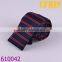 Custom logo Cheap strip necktie knitted