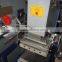 TGM-100 glass hot stamping machine for flat and round surface