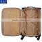 High Quality Best Soft Shell Folding Trolley Suitcase/ Polyester Polo Trolley Luggage