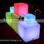 New products RGB waterproof LED cube seat lighting China factory export