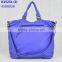 Angelkiss bag 2015 tote handbag with two big front pocket and shiny rivet