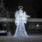 led light christmas angel