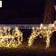 High quality led christmas deer cheap christmas outdoor decorative deer with fancy design lighted deer