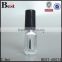2.5ml square clear empty custom nail polish bottle
