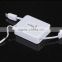 Retractable Portable 3.3 Feet Square USB Lightning Key Chain Charger Extension Micro Adjustabel Cable for iPhone samsung