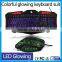2015 hot selling ergonomic backlight mouse keyboard gaming macro keyboard                        
                                                Quality Choice