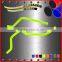 Radiator Hose and oil hoses for Yamaha Grizzly 660 YFM660FS 02-05 Radiator Hose kit car accessories