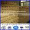 Green color fiber glass mosquito nets for window color line edge / insect screen mesh