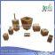 Hot sells complete bathroom sets Bamboo Bathroom Vanity Set