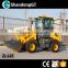 EXported popular 1.2 ton small wheel loader factory
