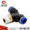 Excellent material Low price Pneumatic plastic air fitting