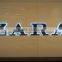Metal painted black back lighted letters used for company logo