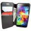 PU leather case for samsung galaxy s6 edge,fold leather case for samsung,card holder csae for samsung galaxy