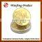 factory custom high quality memorial 3D coin