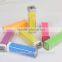 Made in china smartphone power bank 2600mah portable mobile power bank