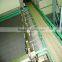 Beverage manufacture plastic chain conveyor production line
