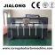 Jialong factory Corrugated carton box stapler machine/ automatic sticher machine