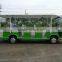 Wear-resisting electric sightseeing car!! wearproof and anti-skidding black rubber plastic floor, automatic thermostat