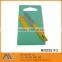 HOT SALE PLASTIC CUTTING BOARD WITH CERAMIC KNIFE