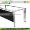 2016 china factory low price modern glass office desk