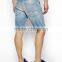 2015 Washed Straight Leg Smart New Desgin Denim Shorts Men JX11013