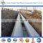 Black ssaw epoxy pe coated underground water pipe