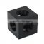 For V-slot 3d printer CNC parts Cube Corner Connector For Openbuilds C-beam Aluminum Profile Extrusion 3D0277