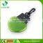 High brightness love shape 2 led keychain lights mini flashlights