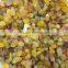 7~9mm Polished Colorful Bright Yellow Agate Tumbled Stones
