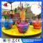 Outdoor playground factory price kids amusement equipment teacup theme park rides for sale