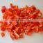 IQF Frozen red papper diced with good quality