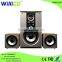 2.1 Multimedia wireless home speaker music system with bluetooth